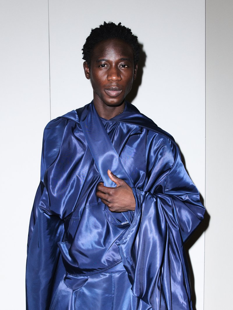 Look 1 — detail