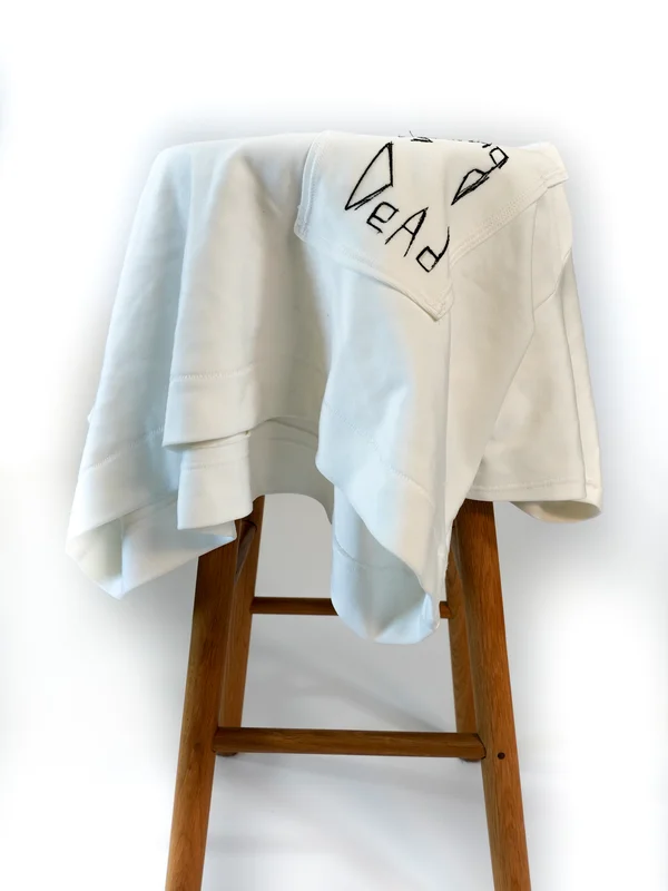 Look 2 White Cotton T-Shirt