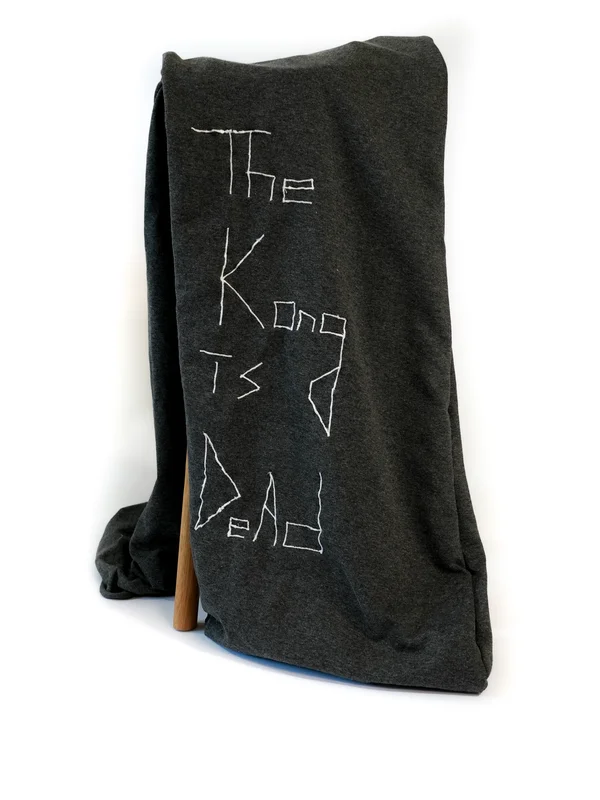 Look 2 Grey French Terry Cotton Joggers