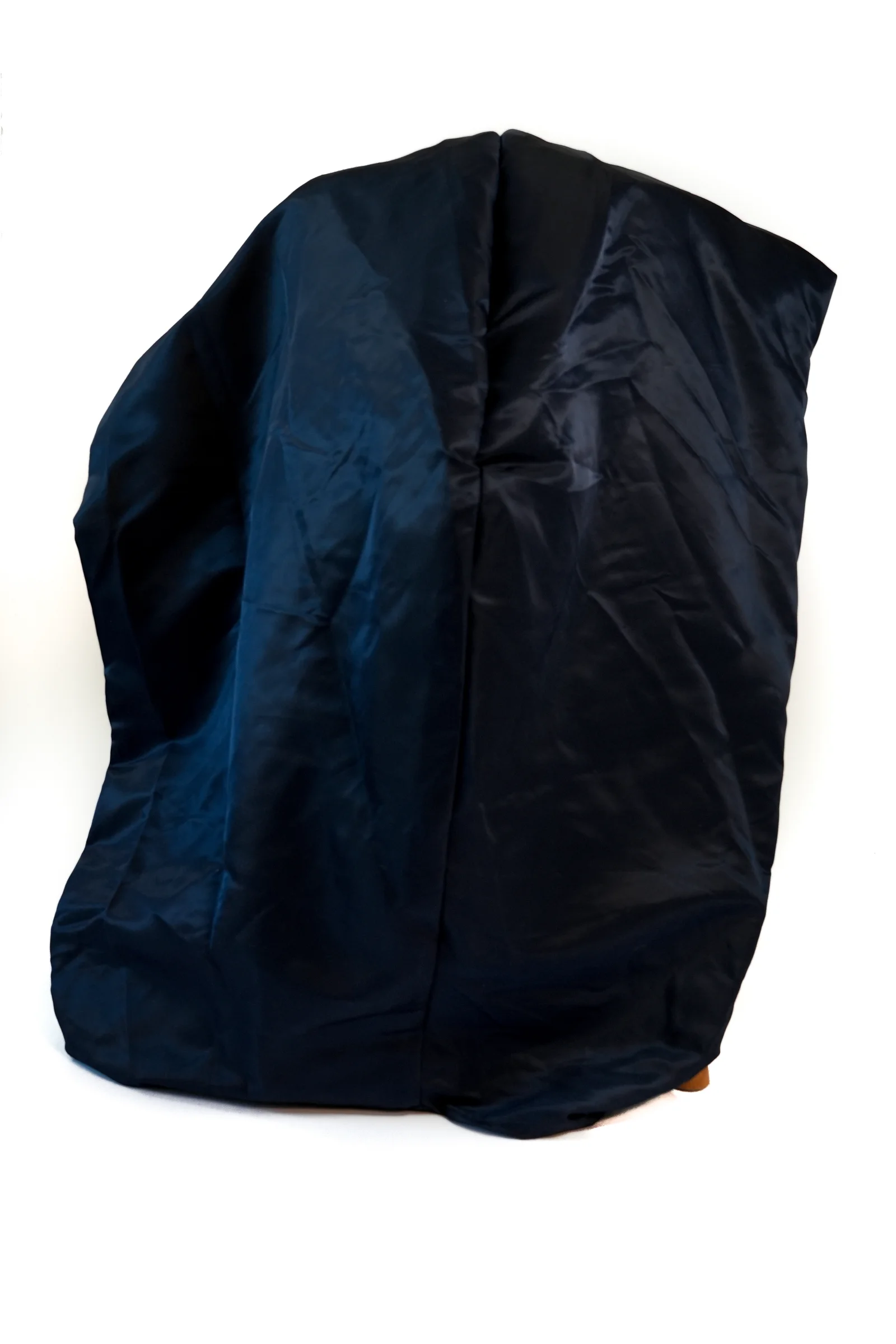 Look 1 Baggy Satin Polyamide Trousers