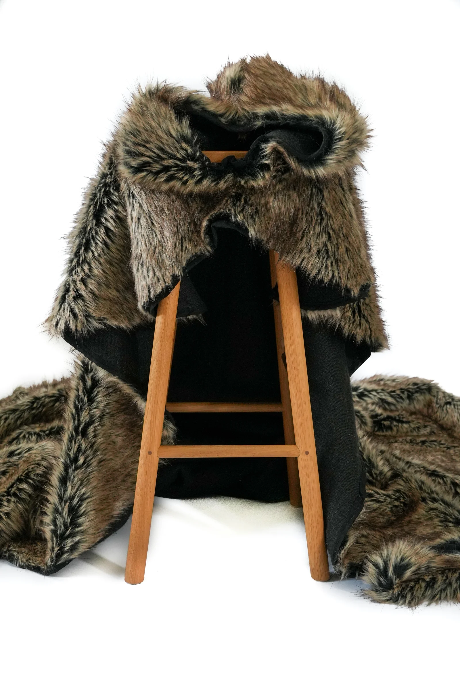 Look 6 Fur Cape