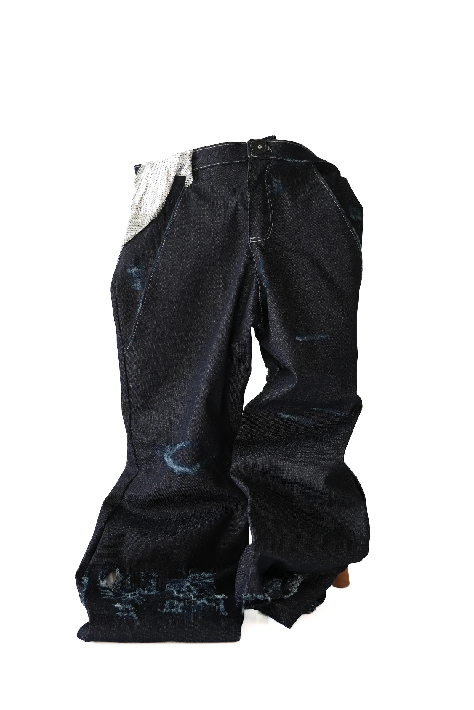 Look 5 Ripped Trousers
