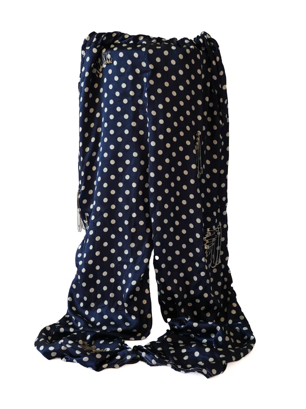 Look 3 Silk Trousers
