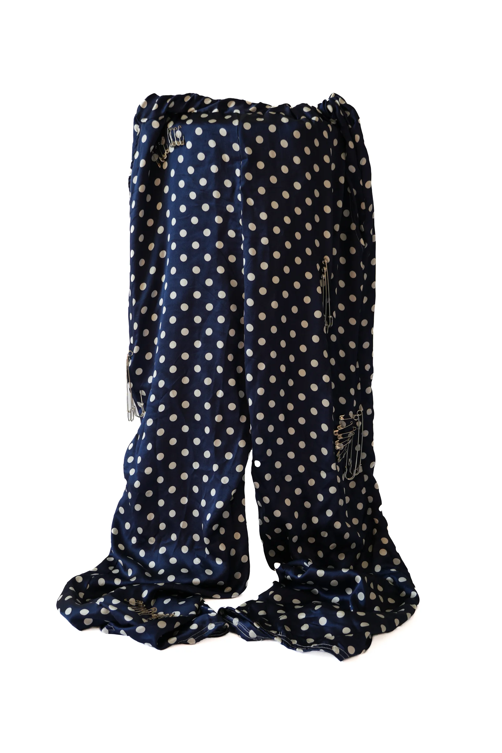 Look 3 Silk Trousers