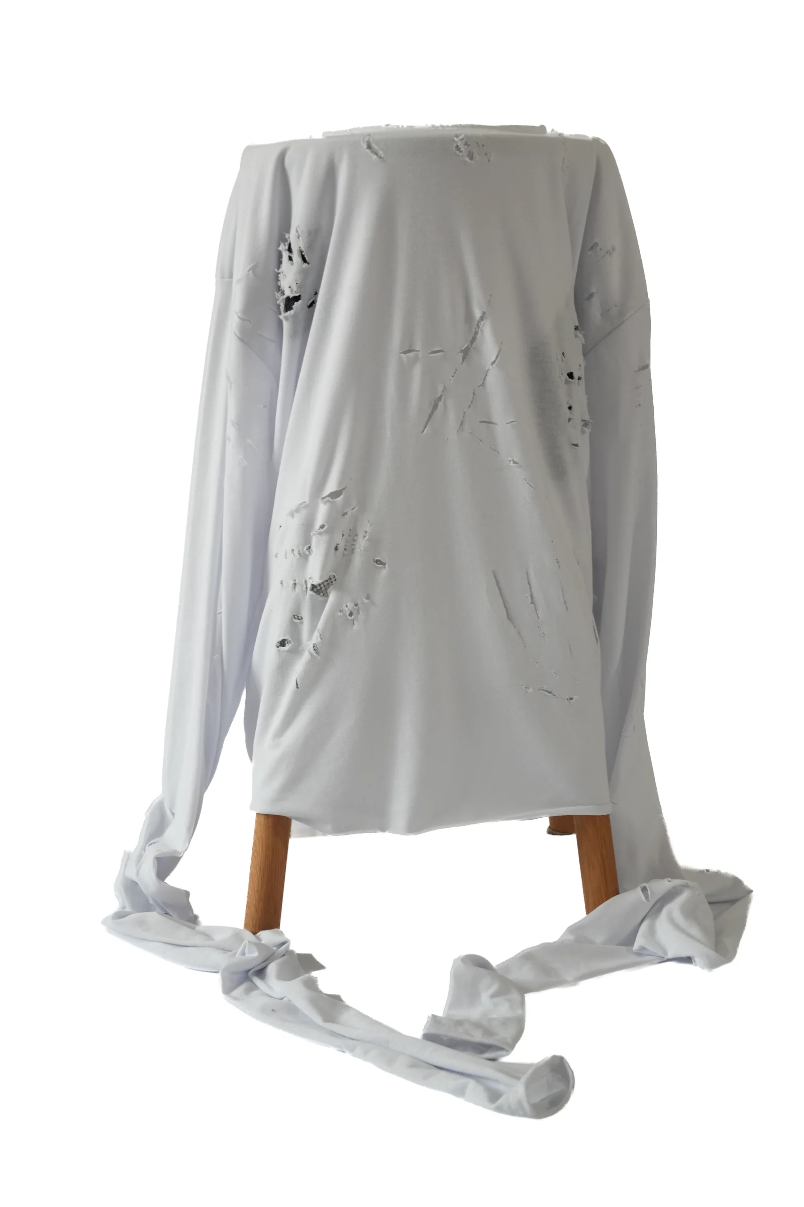 Look 5 Ripped Long Sleeve