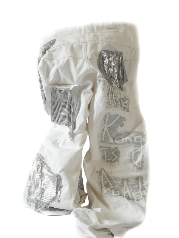 Look 2 Chainmail Jeans