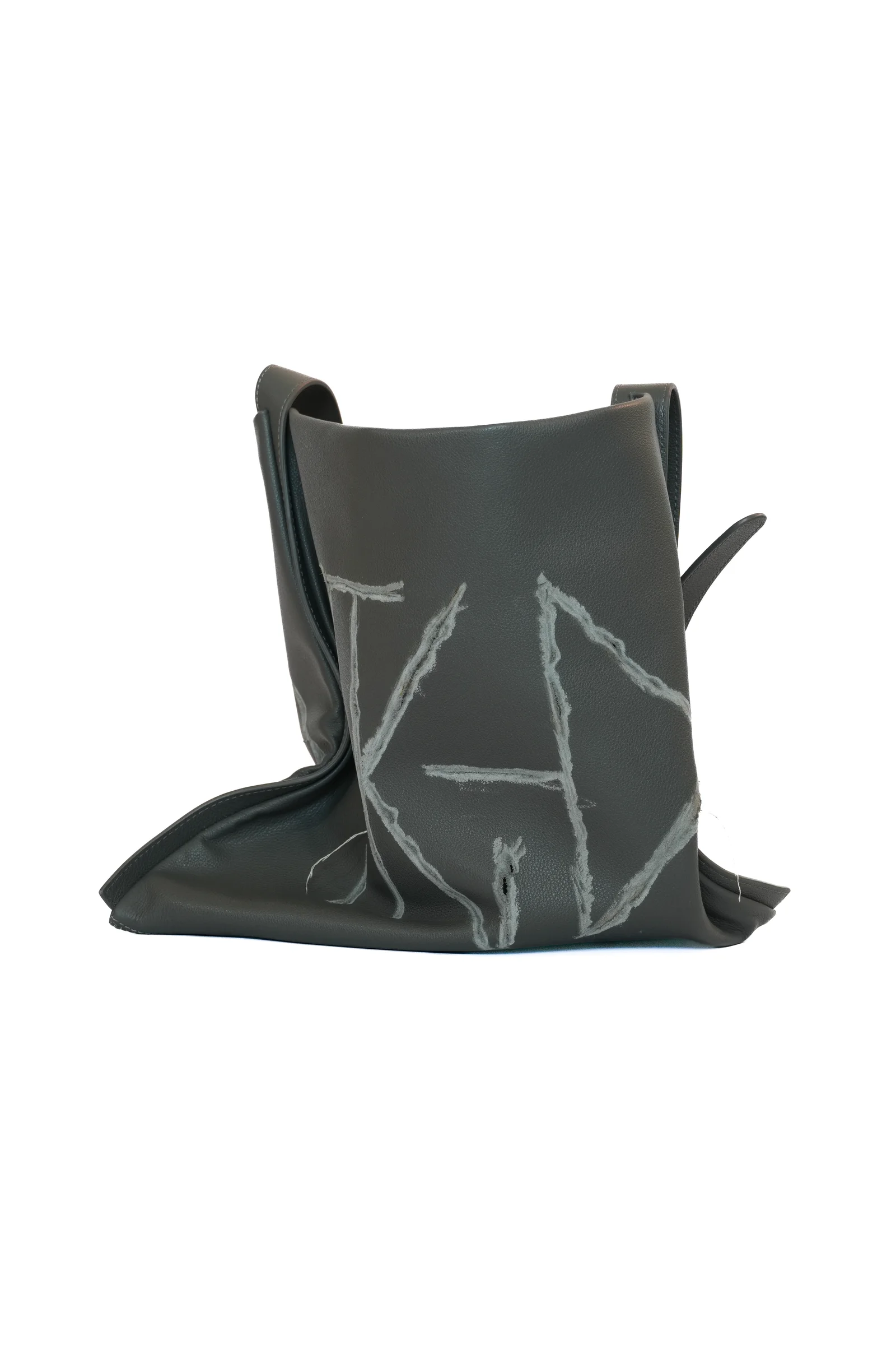 Look 1 Frayed Bag