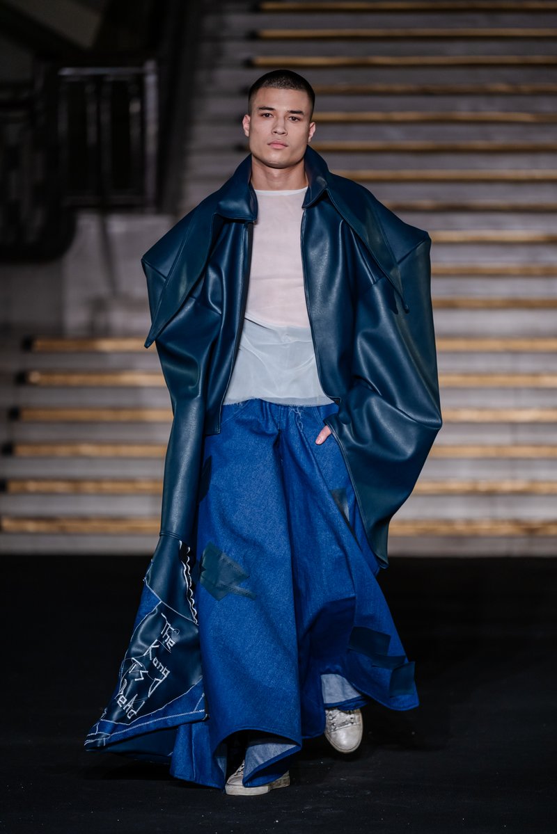Look 3 — runway