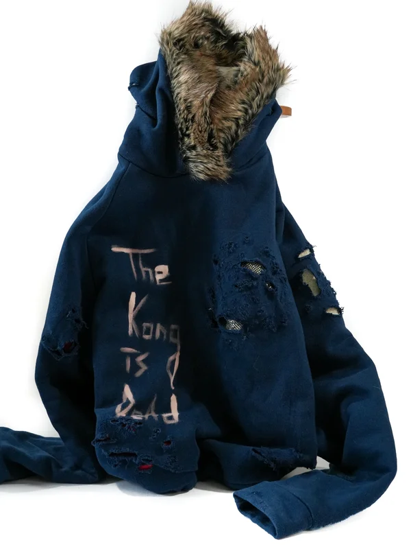 Look 1 Fur Hoodie