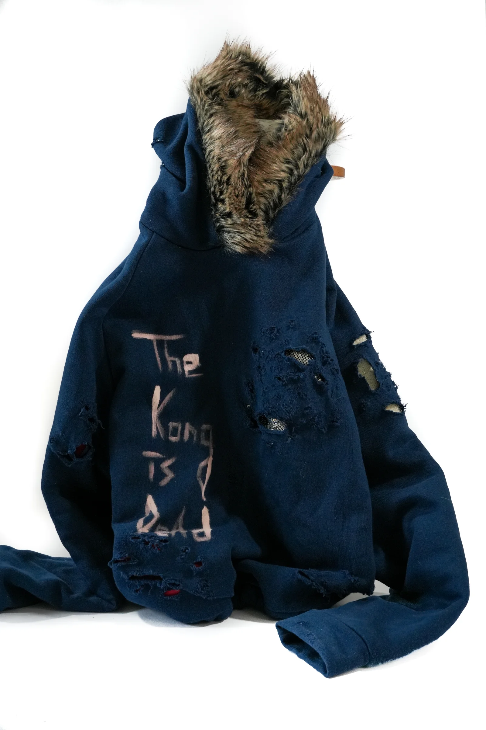 Look 1 Fur Hoodie